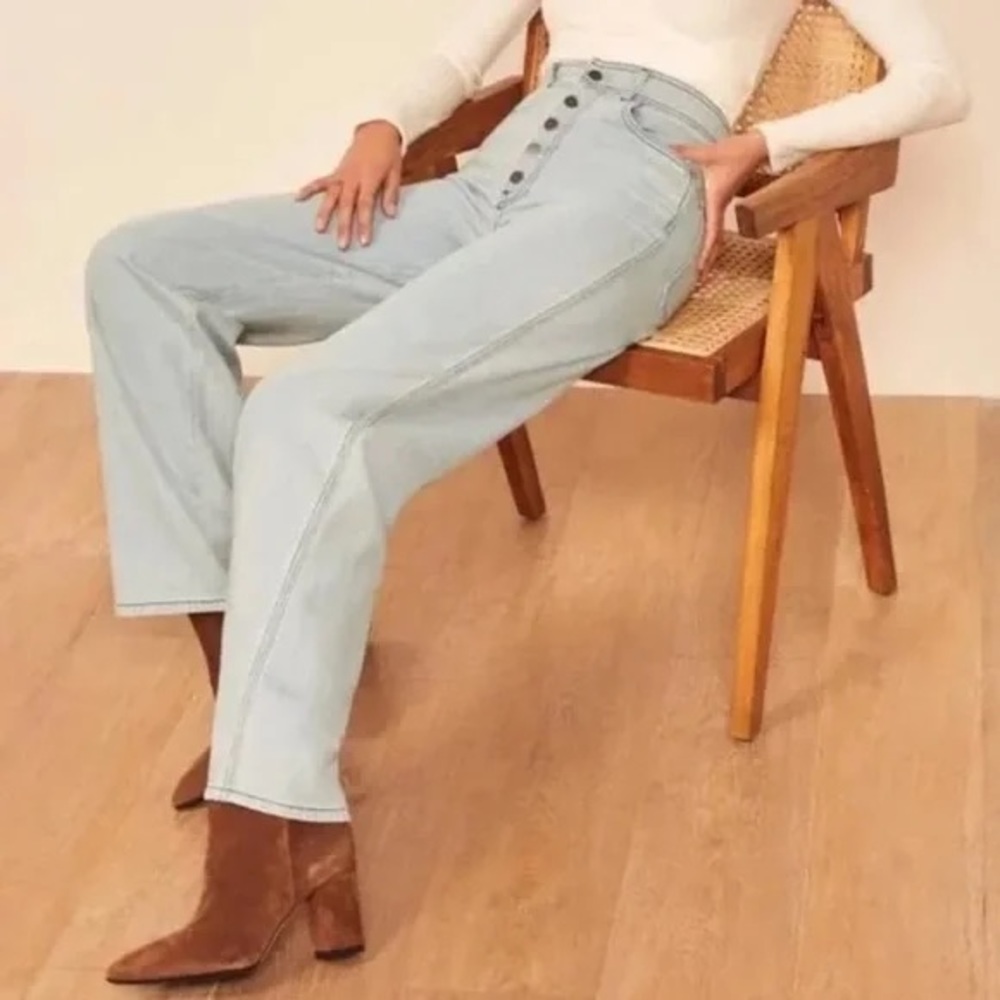 Reformation Olive high waist jeans NWT